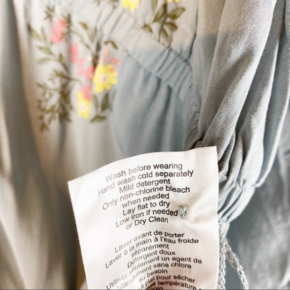 NEW Motherhood Maternity Floral Romper L - Picture 13 of 13